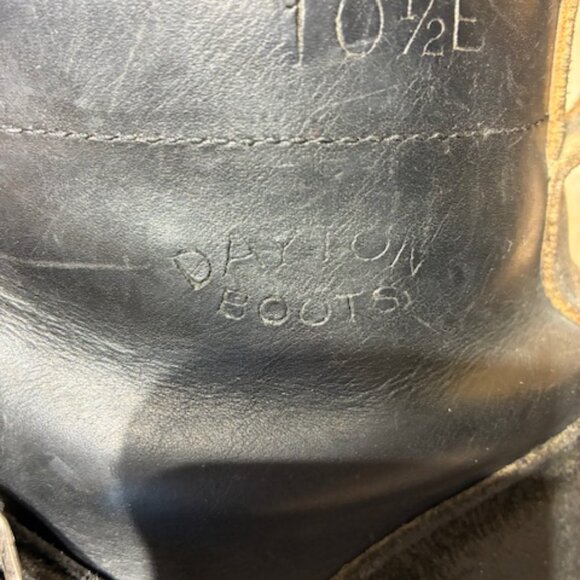 Dayton X boots size 10.5 mens - Picture 6 of 9